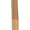 Ekena Millwork 6"W x 24"D x 28"H Olympic Rough Sawn Knee Brace, Western Red Cedar BRC06X24X28OLY00RWR - alternate 4